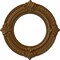 Ekena Millwork Benson Ceiling Medallion (Fits Canopies up to 6 1/8"), 11 1/8"OD x 6 1/8"ID x 5/8"P, Smokey Topaz CM11BNSTF - alternate 1